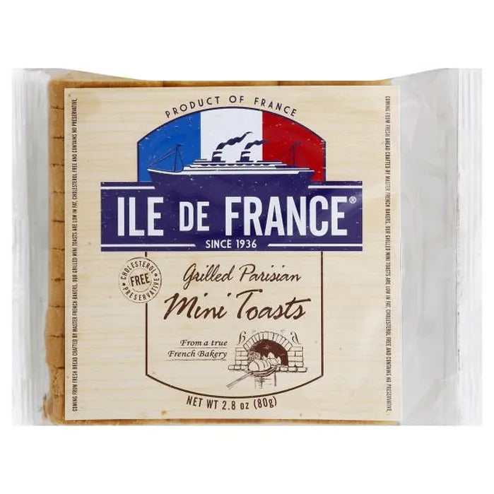 IDF Mini Toast 2.8oz – For The Perfect Pairing